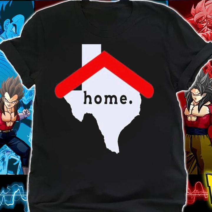 Home Shark Tank Texas map with home text shirt shirt