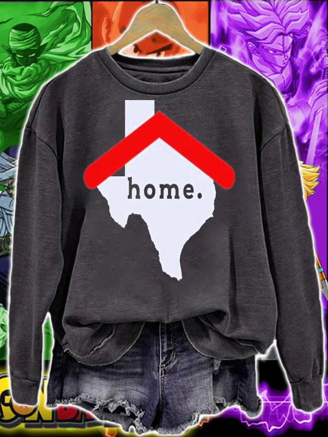 Home Shark Tank Texas map with home text shirt sweatshirt