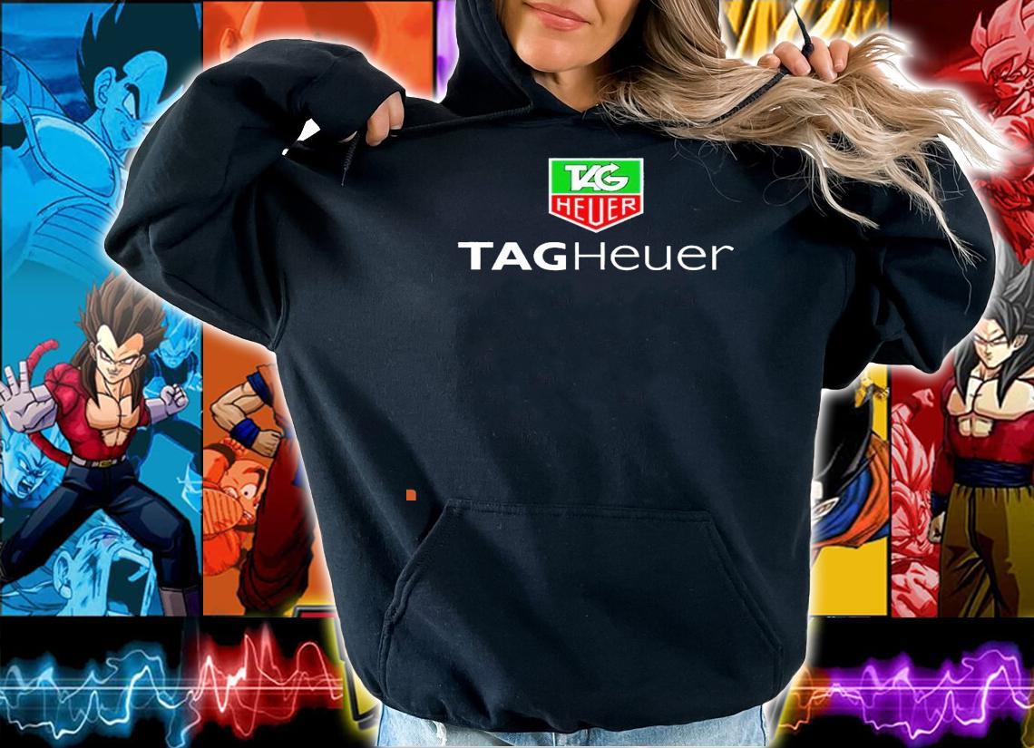 Tag Heuer logo swiss avant-garde shirt