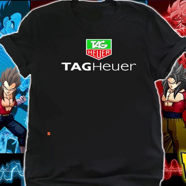 Tag Heuer logo swiss avant-garde shirt