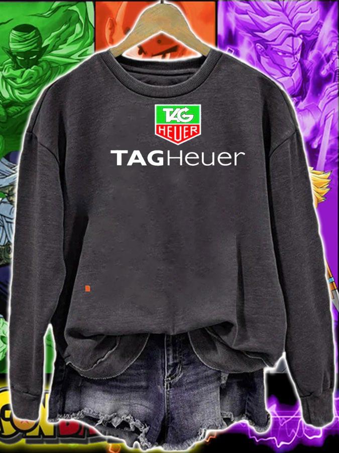 Tag Heuer logo swiss avant-garde shirt