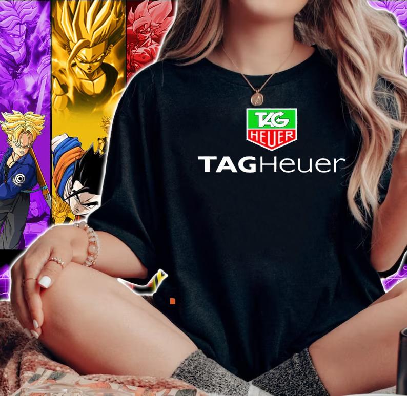 Tag Heuer logo swiss avant-garde shirt