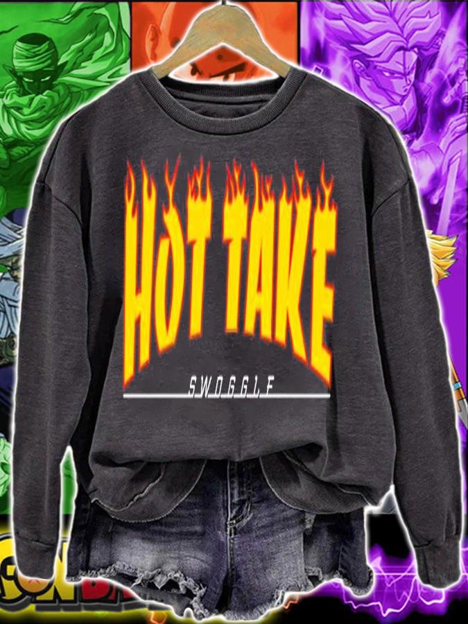Swoggle hot take shirt sweatshirt