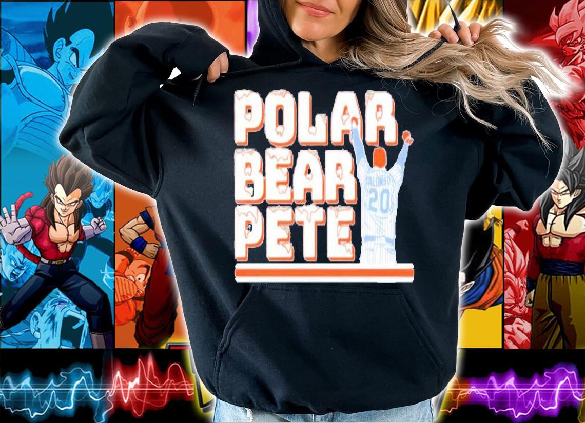 Polar Bear Pete Alonso shirt hoodie