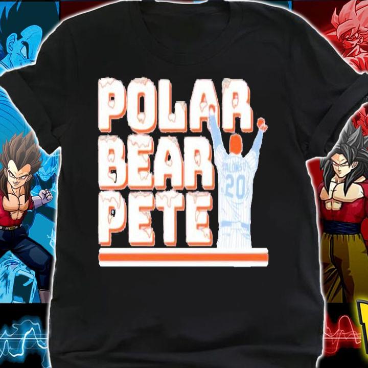 Polar Bear Pete Alonso shirt shirt
