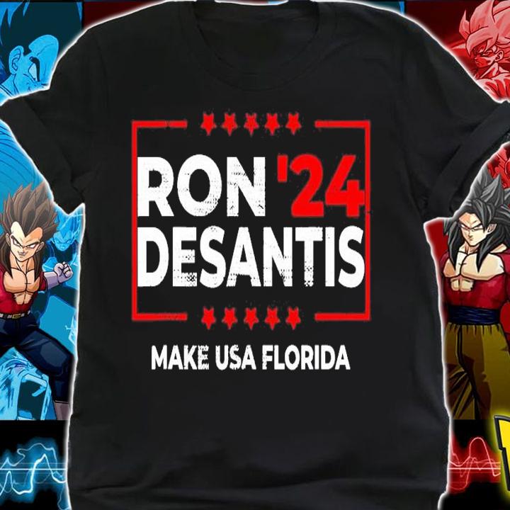 Ron '24 Desantis Make Usa Florida shirt shirt