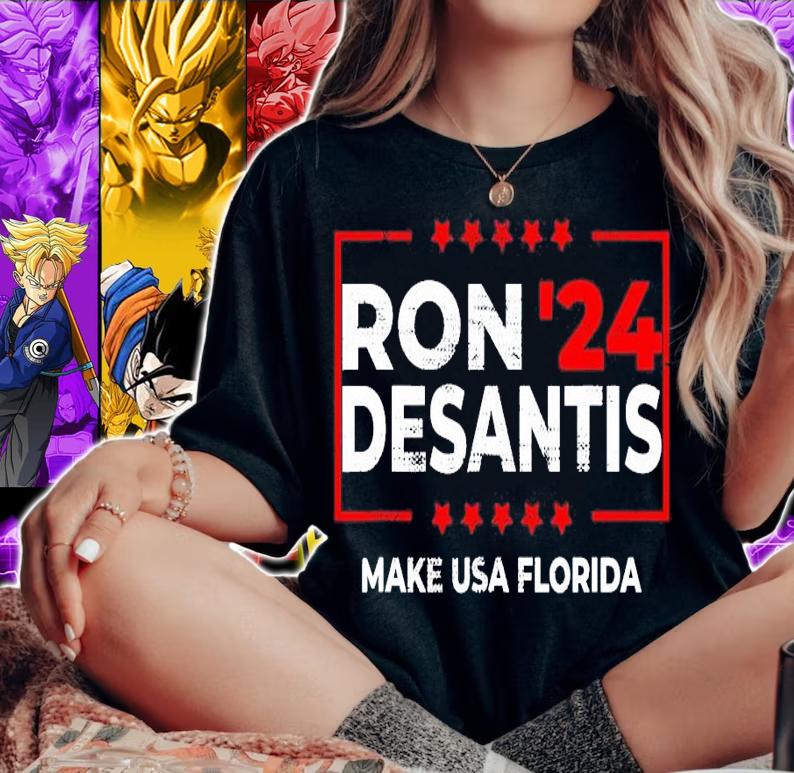 Ron '24 Desantis Make Usa Florida shirt woman shirt
