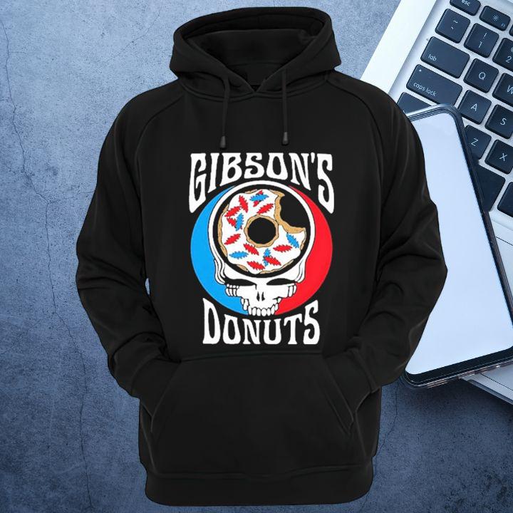 Gibson'S Donuts Grateful Dead Dunkin' Donuts T-Shirt hoodie