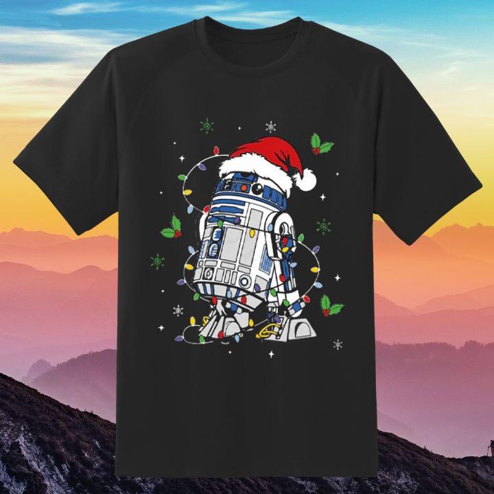 Shop the Perfect Star Wars R2-D2 Christmas T-Shirt for Holiday Cheer
