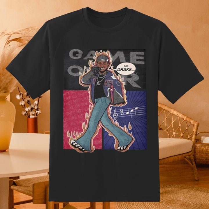 Windansea Kendrick Lamar Say Drake Game Over Shirt