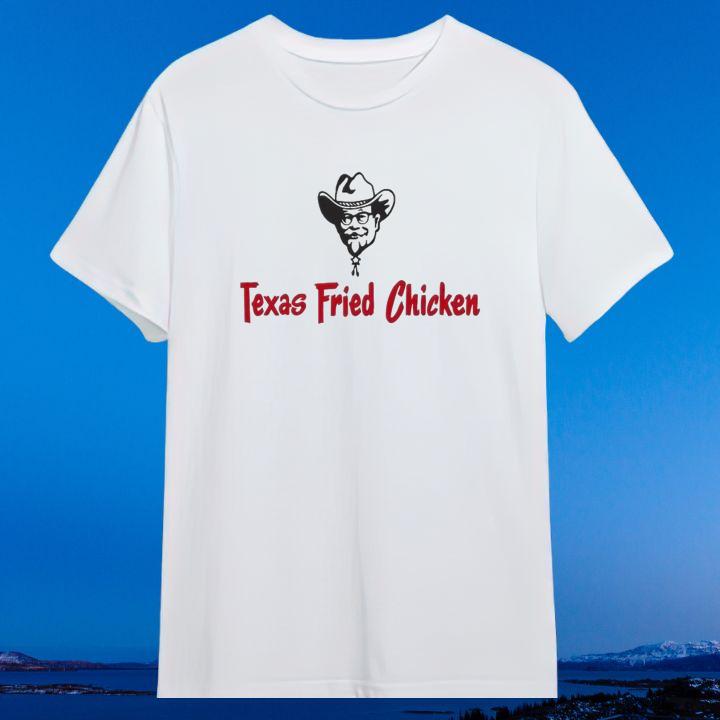 Kfc Texas Fried Chicken Kentucky Fried Chicken Colonel Sanders T-Shirt