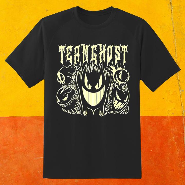 Pokemon Team Ghost T-Shirt