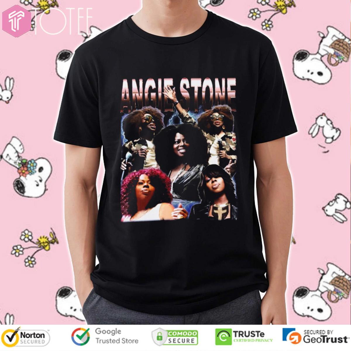 Rest In Peace Angie Stone 1961-2025 Vintage 90S T-Shirt
