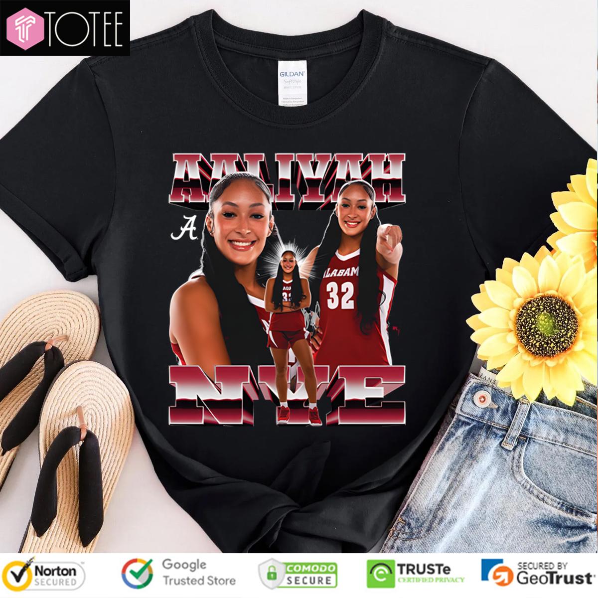 Aaliyah Nye Alabama Crimson Tide Womens Basketball Shirt