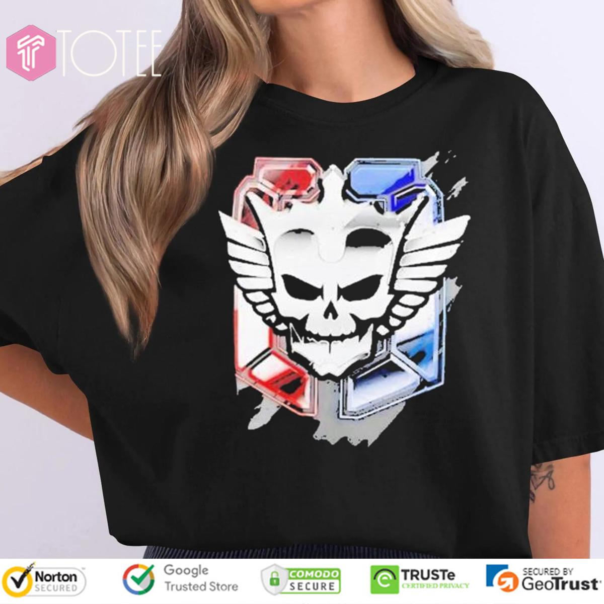 Wwe Wrestler Cody Rhodes Logo T-Shirt