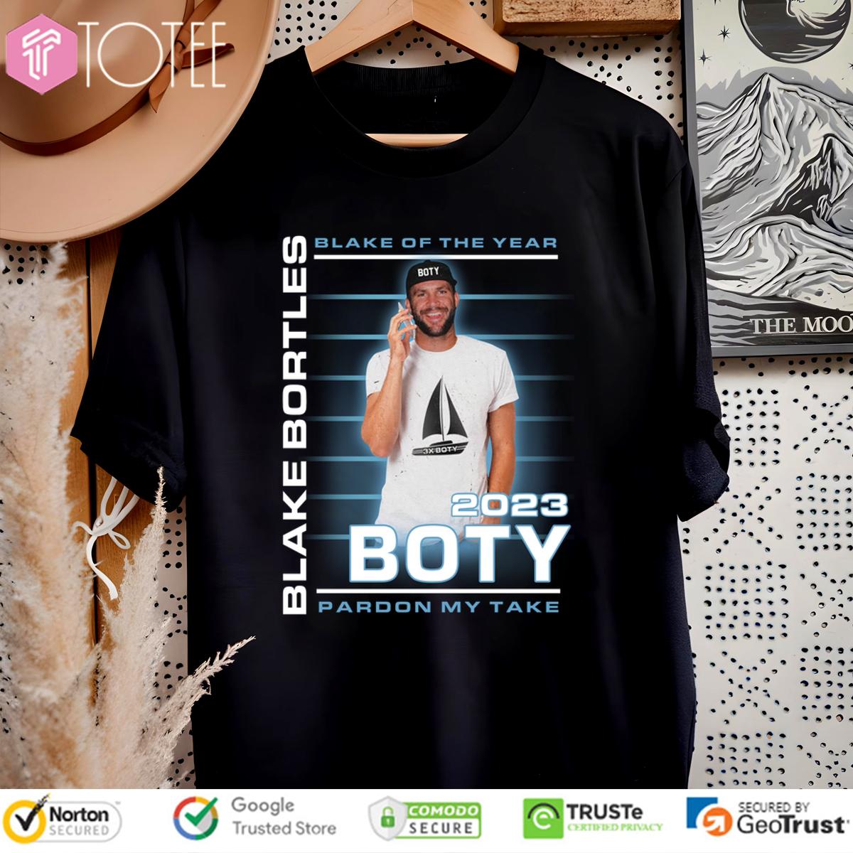 Blake Bortles Blake Of The Year 2023 Boty Shirt