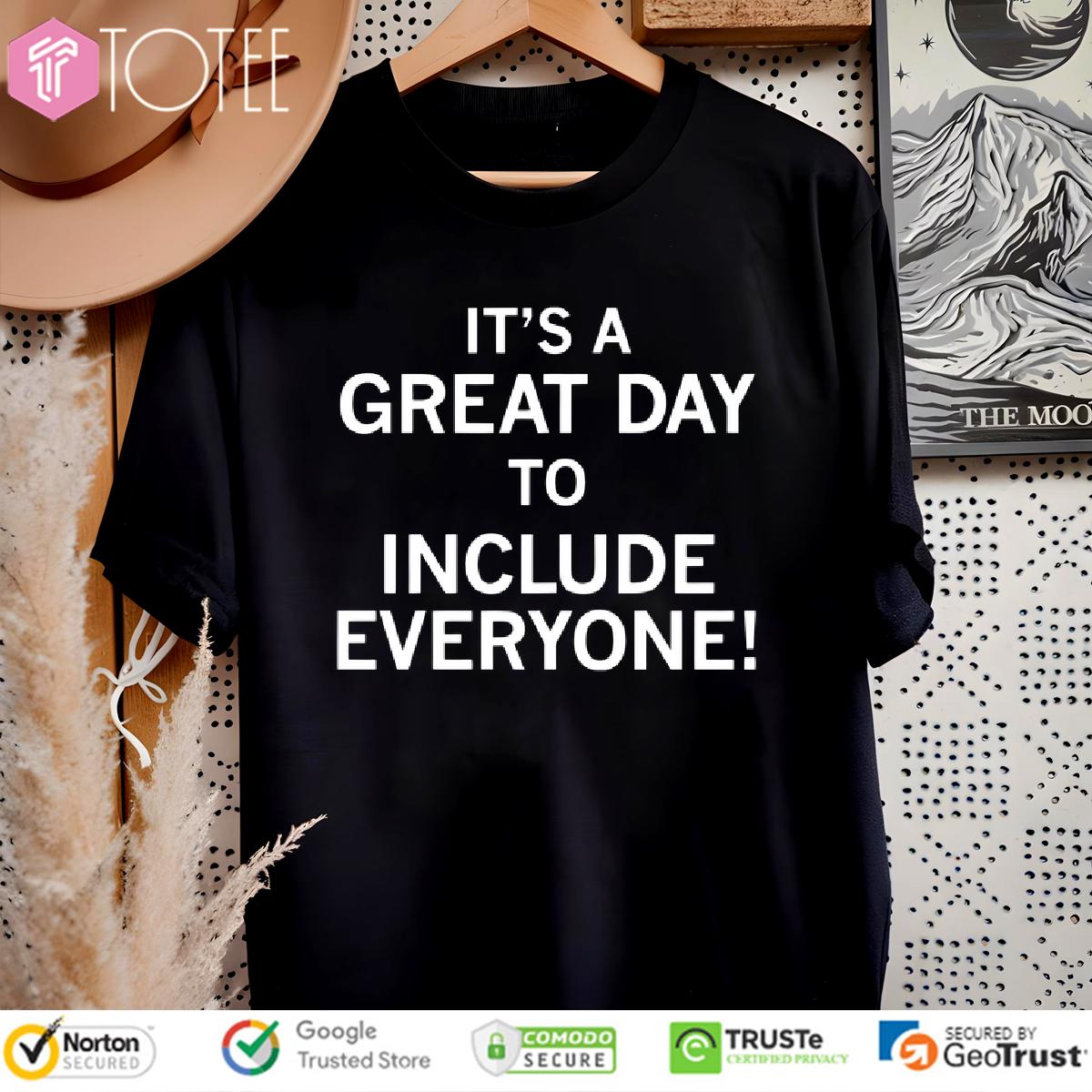 Great Day! Inclusive Aoeci Shirt - Feel Good & Belong Now!