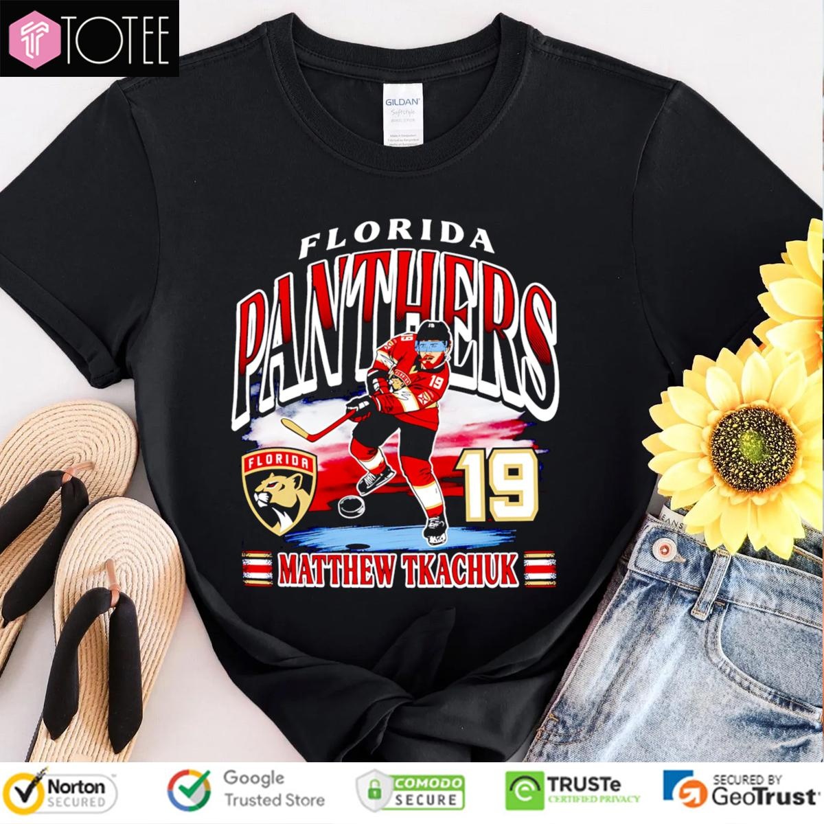 19 Matthew Tkachuk Florida Panthers Hockey T-shirt