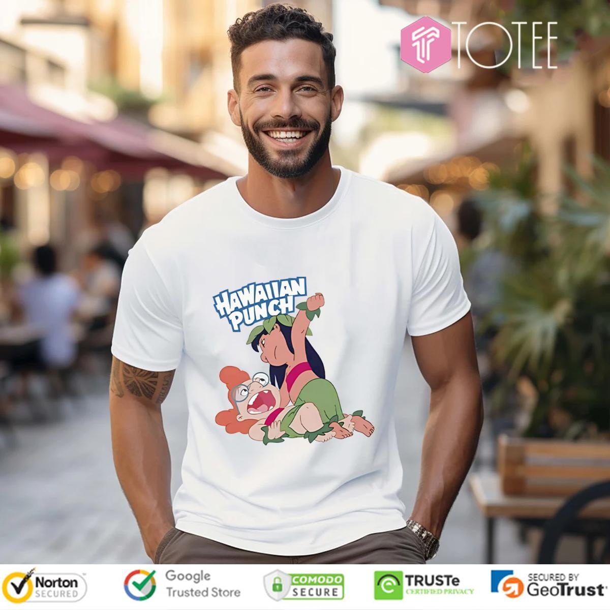 Lilo And Mertle Hawaiian Punch Lilo And Stitch T-shirt