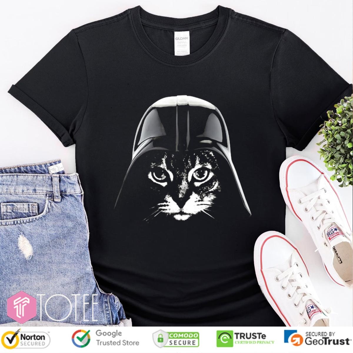 Darth Kitty Parody Darth Vader Kitty Cat Star Wars T-shirt