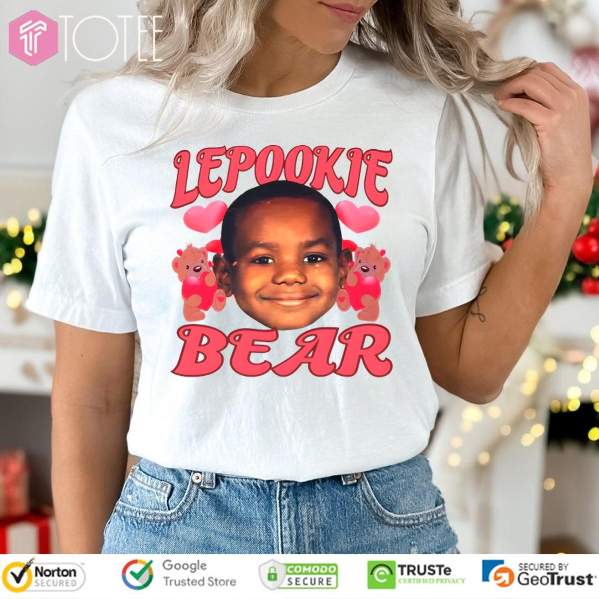 Lebron James Lepookie: Ultimate TShirt for Championship Results