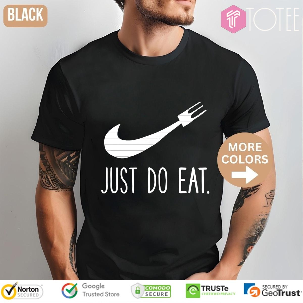 Nike Just Do Eat T-shirt