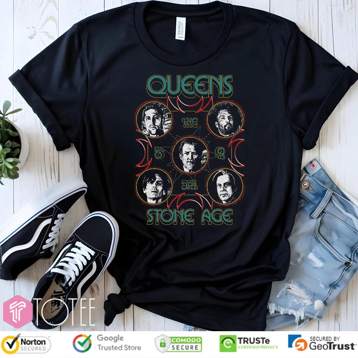 Queens Of The Stone Age Rock Band You Feral Or Tame T-shirt