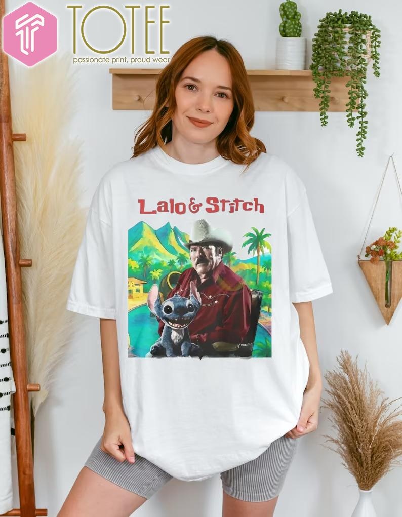 Lalo Mora Lalo And Stitch Parody Lilo And Stitch T-shirt