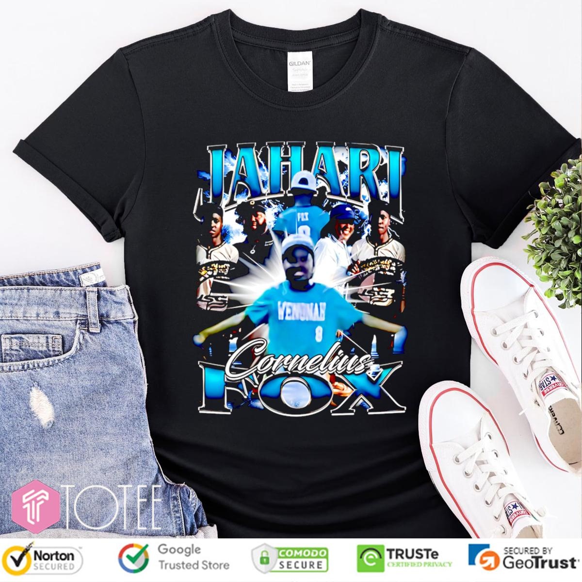 Jahari Cornelius Fox Graphic T-shirt