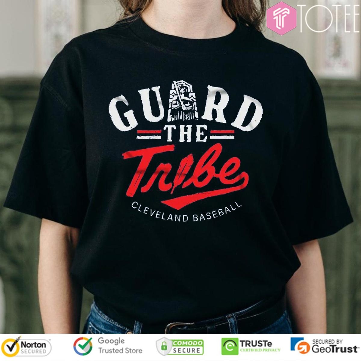 Guard The Tribe Cleveland Baseball T-shirt