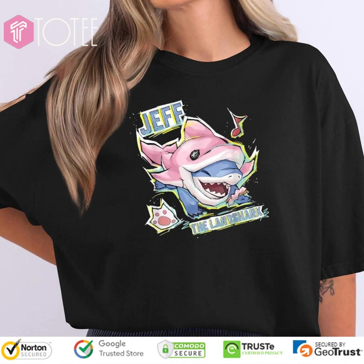 Marvel Rivals Pvp Jeff The Land Shark Incognito Dolphin Skin T-shirt