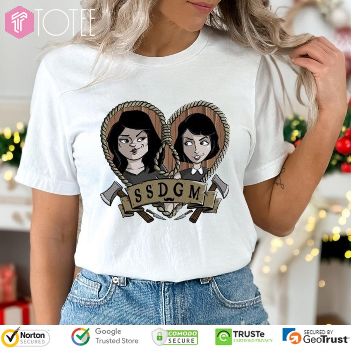My Favorite Murder Karen Georgia S Ssdgm T-shirt