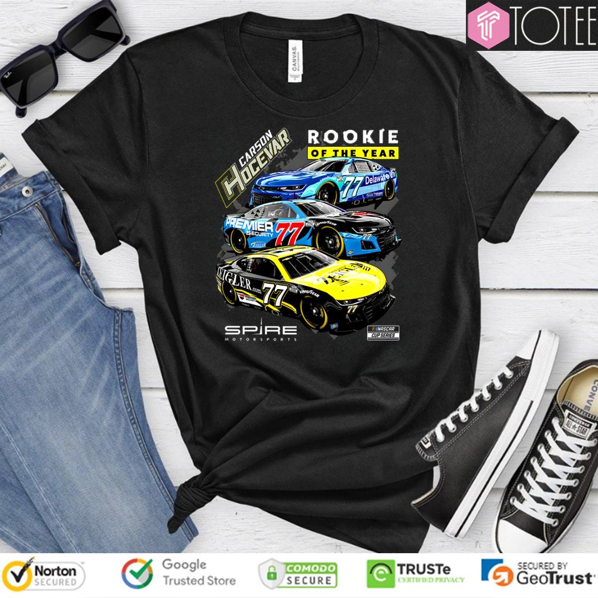Carson Hocevar Rookie Of The Year 2024 T-shirt