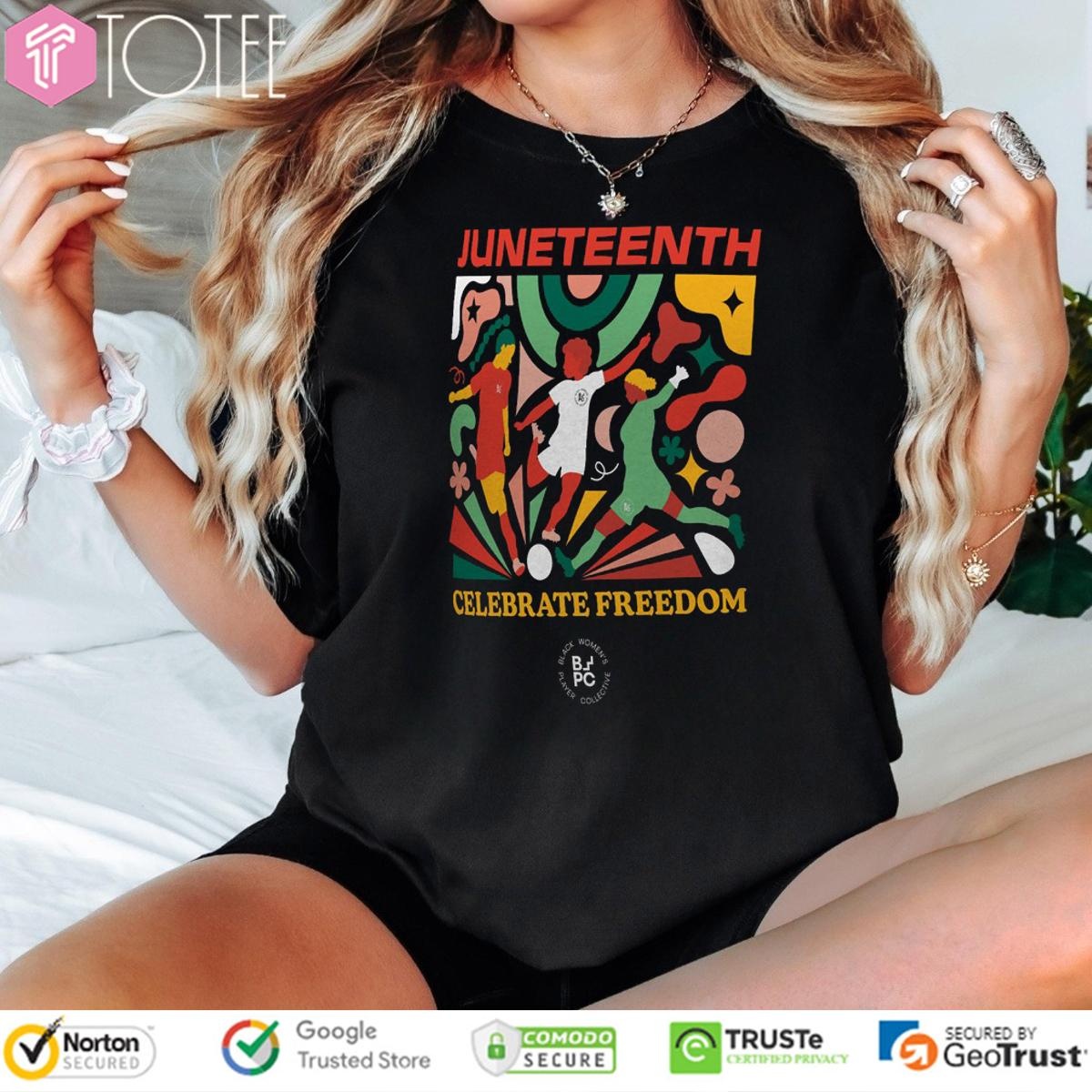 Nwsl X Juneteenth Celebrate Freedom T-shirt