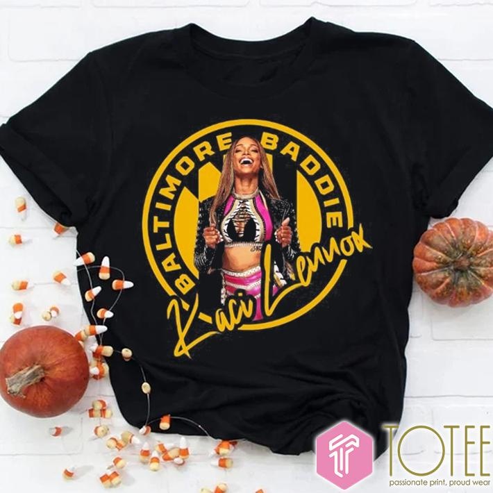 Kaci Lennox Baltimore Baddie Graphic T-shirt
