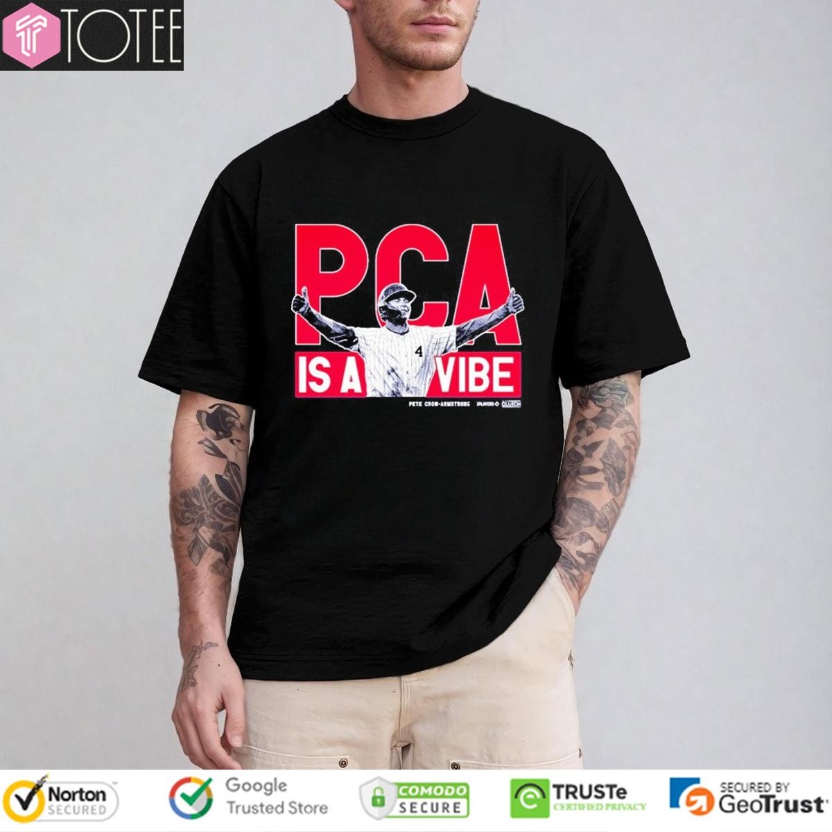 Pete Crow-Armstrong Pca Is A Vibe Thumb T-shirt